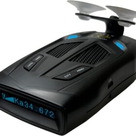 Whistler Titan High-Performance Radar & Laser Detector with GPS & 360° Maxx Coverage