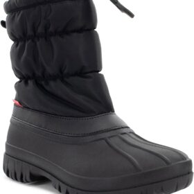Chooka Women's 'Insulated Puffer' Mid-Calf Snow Boot | Ultimate Warmth & Style for Winter's Worst