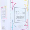 Truth or Drink The Adult Party Game | The Viral Sensation with 410+ Questions | Perfect for Game Night, Parties & Revealng Your Friends' Secrets