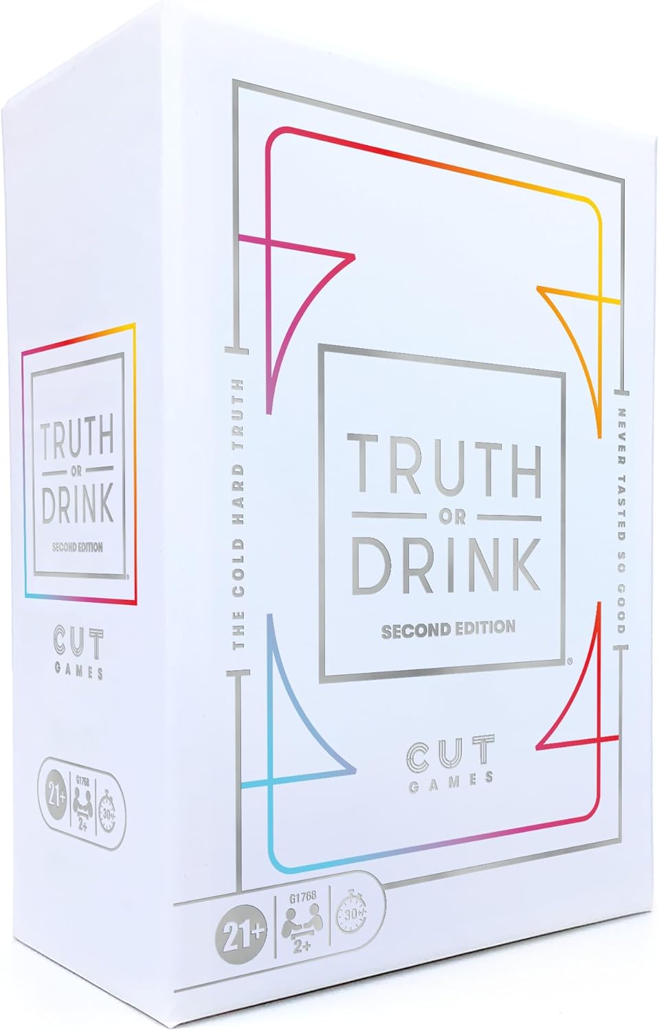 Truth or Drink The Adult Party Game | The Viral Sensation with 410+ Questions | Perfect for Game Night, Parties & Revealng Your Friends' Secrets