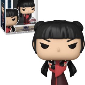Funko POP! Animation: Avatar The Last Airbender – Mai with Knives Special Edition Vinyl Figure #1003