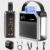 Newsmy 270Wh Portable Power Station with 200W Solar Recharge & Spotlight, 268W Generator with 2x100W USB-C PD for Camping, Emergency Backup, & Laptop Charging