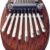 8-Key Mini Kalimba Thumb Piano - Portable Solid Wood Mbira with Neck Lanyard - Educational Musical Gift for Kids, Adults & Beginners