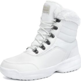 Dannto Women's Cozy Winter Snow Boots | Water-Resistant & Faux Fur Lined for Ultimate Warmth | All-Weather Ankle Booties