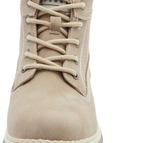 ANJOUFEMME Women's Waterproof Hiking Boots - Lightweight Outdoor Ankle Trekking Shoes for Winter Snow & Walking