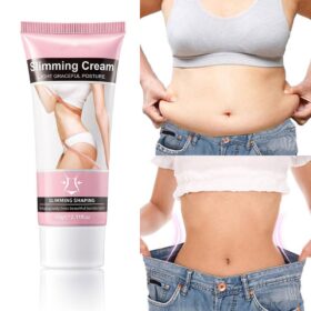 Thermo-Active Slimming Body Cream - Firming & Cellulite Treatment for Stomach, Thighs, and Arms - 2.1 oz