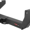 CURT 15809 Commercial Duty Class 5 Trailer Hitch - 2-1/2 Inch Receiver for Select Dodge Ram 1500, 2500, 3500