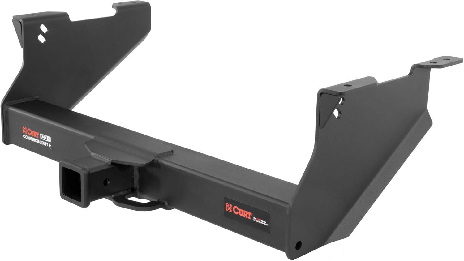 CURT 15809 Commercial Duty Class 5 Trailer Hitch - 2-1/2 Inch Receiver for Select Dodge Ram 1500, 2500, 3500