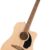 Fender California Debut Redondo CE Acoustic-Electric Guitar with Built-In Tuner, Natural Finish