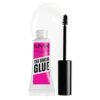 NYX PROFESSIONAL MAKEUP The Brow Glue - Extreme Hold Clear Eyebrow Gel for 16-Hr Laminated Look