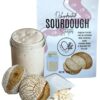 Make Incredible Sourdough at Home | Heirloom Starter from Made With Loave | Includes Easy-to-Follow Recipe | Viral TikTok Sensation | 5g