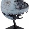 Bandai Hobby Star Wars Death Star II Vehicle Model Kit (Episode VI) - 1:27000 Scale, No Glue Required