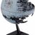 Bandai Hobby Star Wars Death Star II Vehicle Model Kit (Episode VI) - 1:27000 Scale, No Glue Required