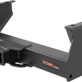 CURT 15800 Commercial Duty Class 5 Trailer Hitch - 2-1/2 inch Receiver for Heavy Duty Chevy Silverado, GMC Sierra & Dodge Ram