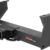 CURT 15800 Commercial Duty Class 5 Trailer Hitch - 2-1/2 inch Receiver for Heavy Duty Chevy Silverado, GMC Sierra & Dodge Ram
