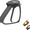 SIMPSON 80178 Universal Hot Water Pressure Washer Spray Gun - Rated up to 5075 PSI with M22 & Quick Connect Adaptors