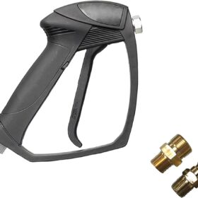 SIMPSON 80178 Universal Hot Water Pressure Washer Spray Gun - Rated up to 5075 PSI with M22 & Quick Connect Adaptors