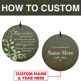 Personalized Memorial Wind Chimes – 36-Inch Sympathy Gifts for Loss of Loved One, In Loving Memory Outdoor Decor with Custom Name & Dates, Deep Tone Funeral Wind Chime for Garden