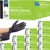 Inspire The Original Black Nitrile Gloves – Latex-Free, Powder-Free, 4.5 Mil Thick – Premium Disposable Gloves for Food Handling, Mechanics, Tattoo & Medical Use