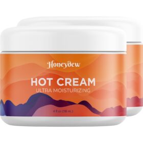 Premium Sweat Enhancer Hot Cream - Body Firming & Cellulite Moisturizer for Workouts - 2 Pack