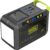 MARBERO 88Wh Portable Power Station - 120W Peak Camping Generator with AC Outlet, Fast Charging Solar Battery Bank for RV Van, Home Emergency Backup & Outdoor Hunting