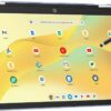 HP 14b 2-in-1 Chromebook (Renewed) - 14" HD Touch, Intel 4-Core, 4GB RAM, 64GB eMMC, Blue