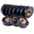 Lichamp 10-Pack Black Electrical Tape - 3/4 Inch x 66 Ft, UL/CSA Listed Industrial Grade Vinyl Insulation for Wiring, Auto, and Home Repairs
