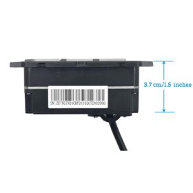 Emomo TRGIN Replacement Hand Control Switch - 7 Button 5-Pin Armrest Controller with USB for Lift Chairs & Recliners