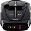Cobra RAD 380 Laser Radar Detector – Long Range Protection with IVT Filter System & Digital Signal Processing