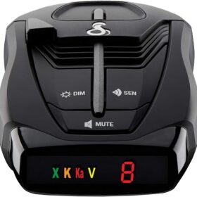 Cobra RAD 380 Laser Radar Detector – Long Range Protection with IVT Filter System & Digital Signal Processing