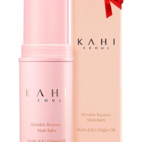 KAHI Multi-Balm Stick | Instant Wrinkle Smoothing & Hydrating Face, Eye & Neck Treatment with PDRN Collagen for a Youthful Glow