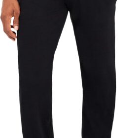 Andrew Scott Men's Fleece Joggers Pants – Multi-Pack Loose-Fit Sweatpants for Athletic Training & Lounging