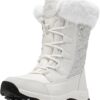 HOBIBEAR Women's Faux Fur Lined Winter Snow Boots - Waterproof & Slip-Resistant Insulated Hiking Boots for Cold Weather