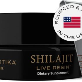 CYMBIOTIKA Pure Shilajit Resin - Peak Vitality & Brain Boost | 84+ Trace Minerals, Fulvic Acid, & Elemental Gold for Natural Energy, Focus, & Immunity | Authentic Himalayan Shilajit