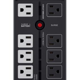 CyberPower CP1500PFCLCD 1500VA UPS Battery Backup & Surge Protector