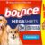 Bounce Pet Hair & Lint Guard Mega Dryer Sheets - 3X Hair Fighting Power, Fresh Scent, 180 Count