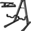 DkOvn A-Frame Guitar Stand – Universal Folding Floor Stand for Acoustic, Electric & Bass Guitars