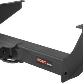 CURT 15810 Commercial Duty Class 5 Trailer Hitch - 2-1/2 Inch Receiver for Ford F-250/350/450 Super Duty