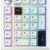 GMK26 Mechanical Numpad – Wireless Bluetooth & 2.4G Programmable Numeric Keypad with RGB, Metal Knob & Gasket Mount (White)