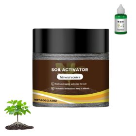 Soil Pro Activator – Professional Bone Meal Formula for Root Growth & Plant Vitality