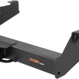 CURT 15703 Commercial Duty Class 5 Trailer Hitch - 2-1/2 Inch Receiver for Chevy Silverado & GMC Sierra 2500/3500 HD