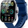 Smart Watch with Bluetooth Calling, 1.91" HD Screen Fitness Tracker for Android & iOS - 110+ Sports Modes, Heart Rate, Sleep Monitor, IP68 Waterproof