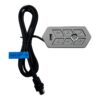 Emomo TRGIN Replacement Hand Control Switch - 7 Button 5-Pin Armrest Controller with USB for Lift Chairs & Recliners