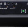 CyberPower SL700U Standby UPS System – 700VA/370W Battery Backup, Surge Protector, 8 Outlets & USB Charging (Wall-Mountable)