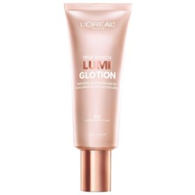L'Oreal Paris True Match Lumi Glotion - Natural Glow Enhancer Luminous Tinted Moisturizer for Face & Body
