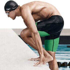 Speedo Unisex Adult Vanquisher 2.0 Swim Goggles – Anti-Fog UV Protection & Custom Fit