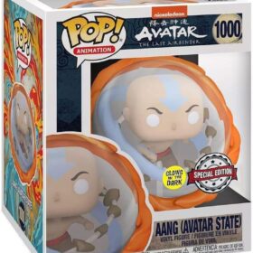 Funko POP! Animation: Avatar - Aang (Avatar State) Glow in the Dark Edition Special 1000