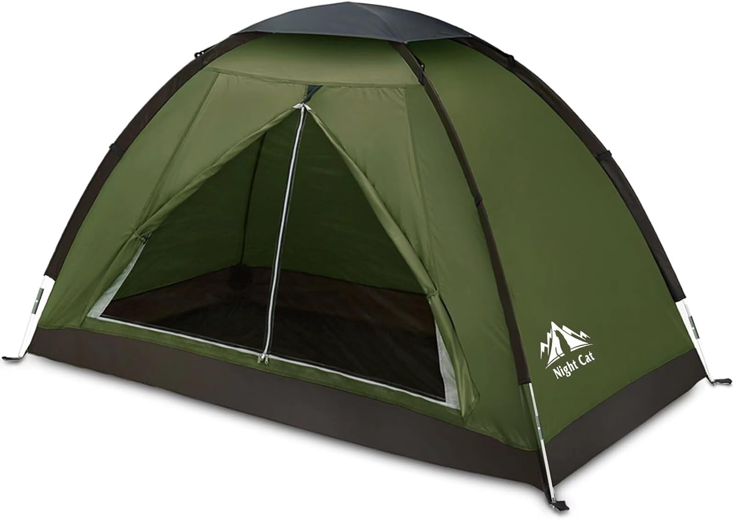 Night Cat 1-Person Backpacking Tent – Lightweight, Waterproof & Easy Setup Camping Shelter for Hiking & Outdoor Adventures