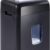 Amazon Basics 12-Sheet Micro-Cut High-Security Paper, CD, and Credit Card Shredder with 6-Gallon Pullout Bin - Black