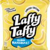 Laffy Taffy Banana Mini Bars – 3.5 oz Bag of Individually Wrapped Chewy Candy